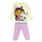 Joggingpak voor baby Gabby's Dollhouse Paars Maat 24 maanden