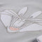 Baby Rompertje met Lange Mouwen Looney Tunes Grijs Maat 36 maanden