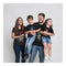 T-Shirt met Korte Mouwen voor kinderen The Mandalorian Zwart Maat 6 Jaar