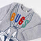 Joggingpak voor kinderen Looney Tunes Grijs Maat 1 maand
