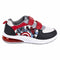 Sportschoenen met LED The Avengers Velcro Zwart Schoenmaat 32