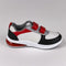 Sportschoenen met LED The Avengers Velcro Zwart Schoenmaat 32