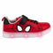 Sportschoenen met LED Spider-Man Velcro Rood Schoenmaat 29