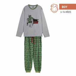Pyjama Kinderen Boba Fett Donkergroen (Volwassenen) Maat S