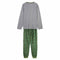 Pyjama Kinderen Boba Fett Donkergroen (Volwassenen) Maat S
