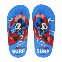 Slippers voor Kinderen Mickey Mouse Blauw Schoenmaat 26-27
