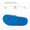 Slippers voor Kinderen Mickey Mouse Blauw Schoenmaat 26-27