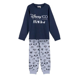 Pyjama Kinderen Disney Donkerblauw Maat 6 Jaar