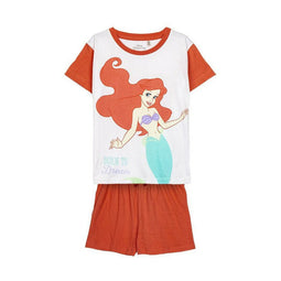 Pyjama Kinderen Disney Princess Rood Maat 3 Jaar