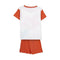 Pyjama Kinderen Disney Princess Rood Maat 3 Jaar