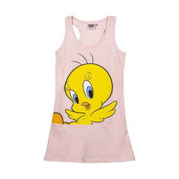 Jurk Looney Tunes Roze Maat 5 Jaar
