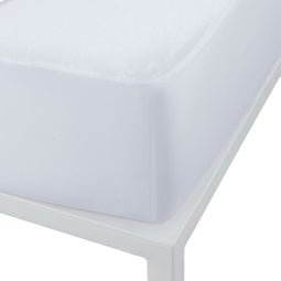 Matrasbeschermer Alexandra House Living Wit Bed van 150 150 x 200 cm