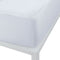 Matrasbeschermer Alexandra House Living Wit Bed van 150 150 x 200 cm