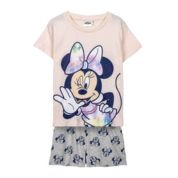 Pyjama Kinderen Minnie Mouse Geel Maat 6 Jaar