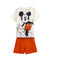 Pyjama Kinderen Mickey Mouse Beige Maat 7 Jaar