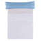 Kussensloop Alexandra House Living Blauw Claro 45 x 125 cm