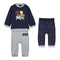 Joggingpak voor kinderen Star Wars Blauw Maat 36 maanden