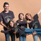 Kinder-T-Shirt met Lange Mouwen Harry Potter Grijs Donker grijs Maat 6 Jaar