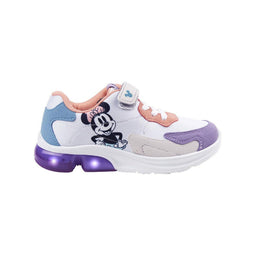 Sportschoenen met LED Minnie Mouse Multicolour Schoenmaat 32