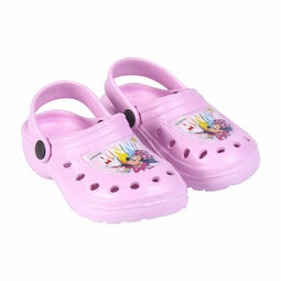 Strandklompen Minnie Mouse Roze Schoenmaat 29
