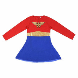 Jurk Wonder Woman Rood Maat 10 Jaar