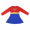 Jurk Wonder Woman Rood Maat 10 Jaar