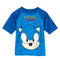 Bad t-shirt Sonic Donkerblauw Maat 3 Jaar