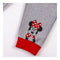 Joggingpak voor kinderen Minnie Mouse Grijs Maat 5 Jaar
