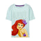 T-Shirt met Korte Mouwen voor kinderen Disney Princess Groen Lichtgroen Maat 3 Jaar