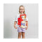Kledingset Disney Princess Wit Kinderen Maat 3 Jaar