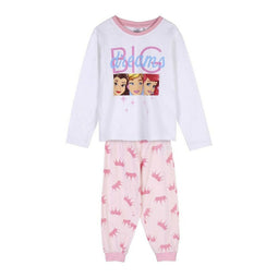 Pyjama Kinderen Disney Princess Wit Maat 4 Jaar