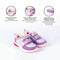Sportschoenen met LED Peppa Pig Lila Schoenmaat 29