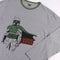 Pyjama Kinderen Boba Fett Donkergroen (Volwassenen) Maat XXL