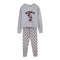 Pyjama Minnie Mouse Vrouw Grijs Maat XS
