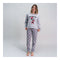 Pyjama Minnie Mouse Vrouw Grijs Maat XS
