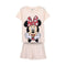 Pyjama Kinderen Minnie Mouse Roze Licht Roze Maat 6 Jaar