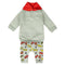 Joggingpak voor baby Justice League Grijs Maat 12-18 Maanden