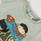 Joggingpak voor baby Justice League Grijs Maat 12-18 Maanden