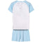 Pyjama Kinderen Mickey Mouse Licht Blauw Maat 18 maanden