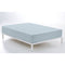 Verstelbaar onderlaken Alexandra House Living Blauw Celeste 105 x 190/200 cm