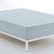 Verstelbaar onderlaken Alexandra House Living Blauw Celeste 105 x 190/200 cm