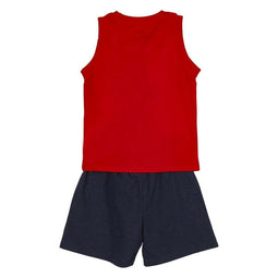 Zomerpyjama Mickey Mouse Rood Maat 6 Jaar
