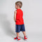 Zomerpyjama Mickey Mouse Rood Maat 6 Jaar