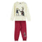 Pyjama Kinderen Warner Bros Rood Beige Maat 4 Jaar