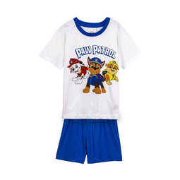 Pyjama Kinderen The Paw Patrol Donkerblauw Maat 7 Jaar