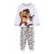 Pyjama Kinderen Looney Tunes Grijs Maat 4 Jaar