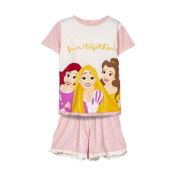 Pyjama Kinderen Disney Princess Roze Maat 24 maanden