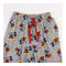 Pyjama Mickey Mouse Grijs (Volwassenen) Mannen Maat S