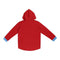 Kinderhoodie Wonder Woman Rood Maat 10 Jaar
