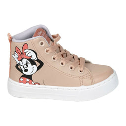 Kinderen Casual Laarzen Minnie Mouse Roze Schoenmaat 31